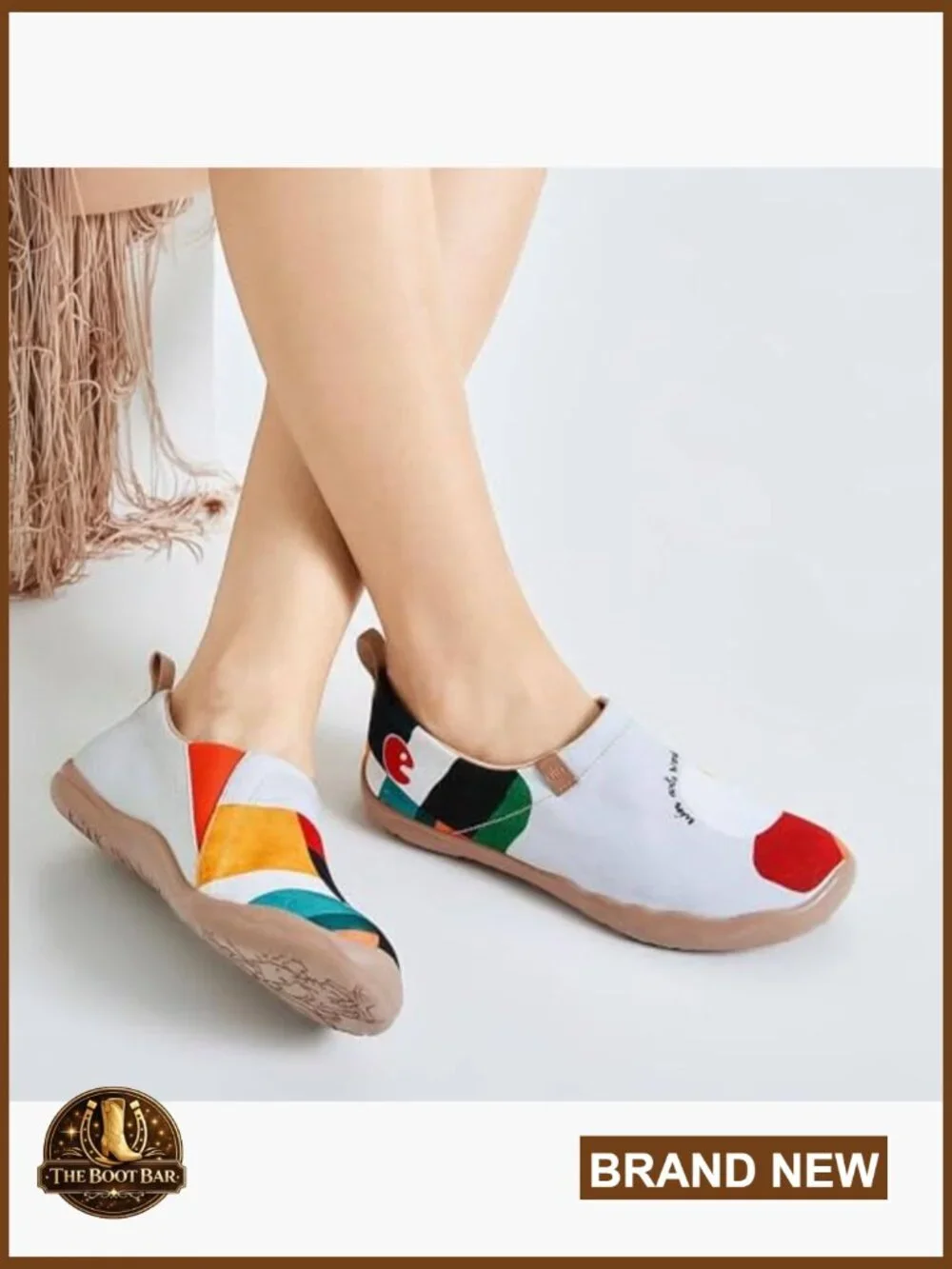 Women's Slip On Sneakers Lightweight Casual Loafers Travel Walking Shoes